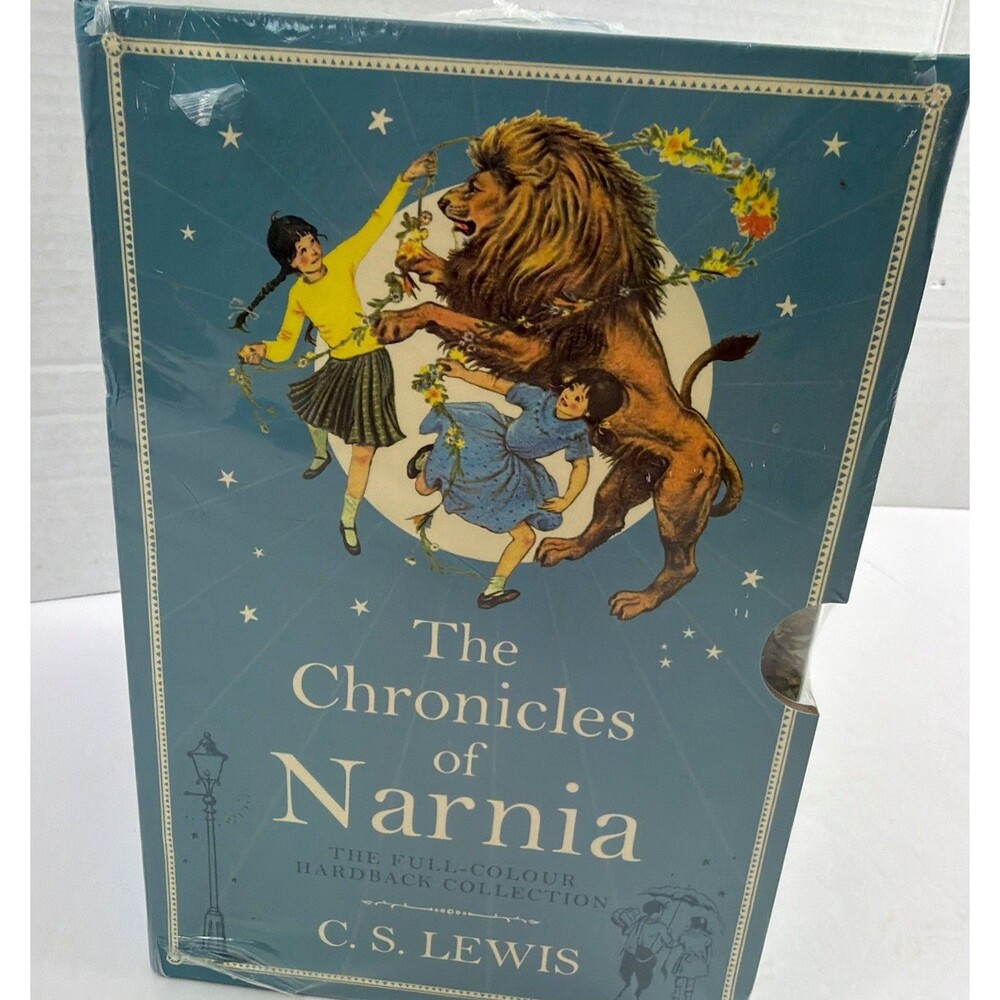 The Chronicles of Narnia Box Set: Full-Color Collector's Edition
